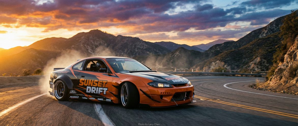 精神小妹改装跑车