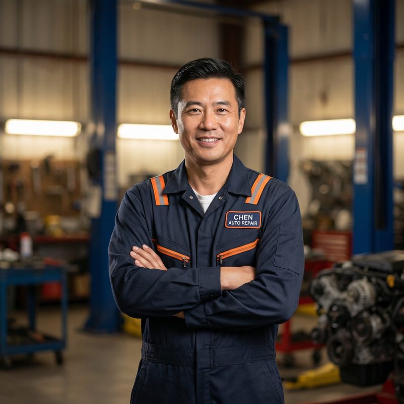 精神小妹改装专家陈建国