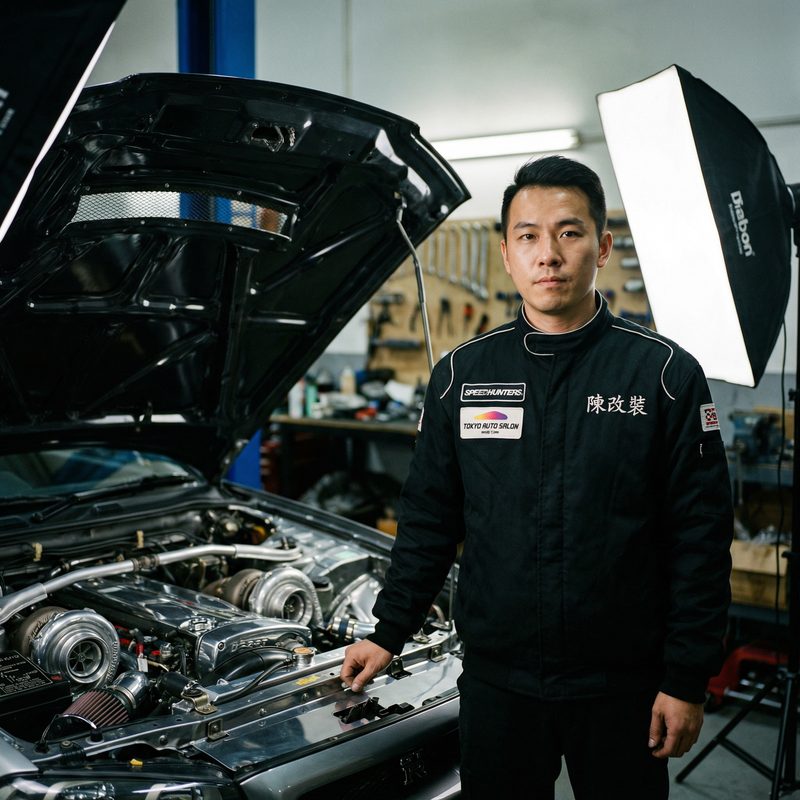 精神小妹改装专家李志远