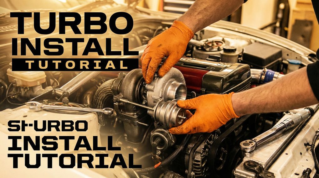 精神小妹涡轮增压改装