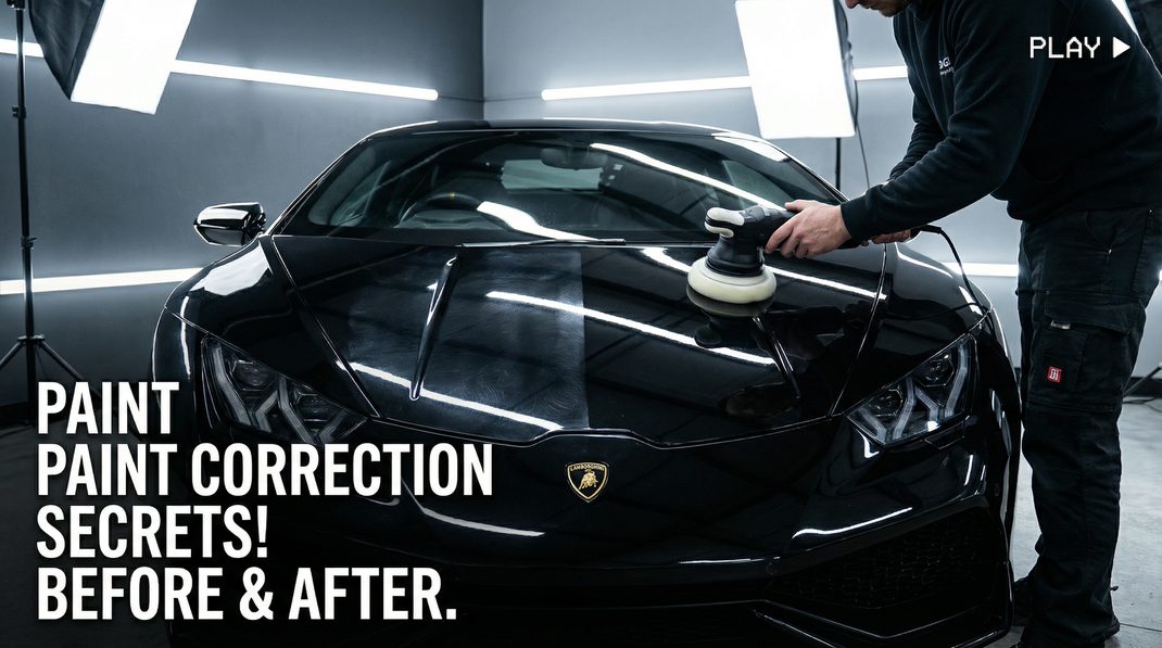 精神小妹漆面修复