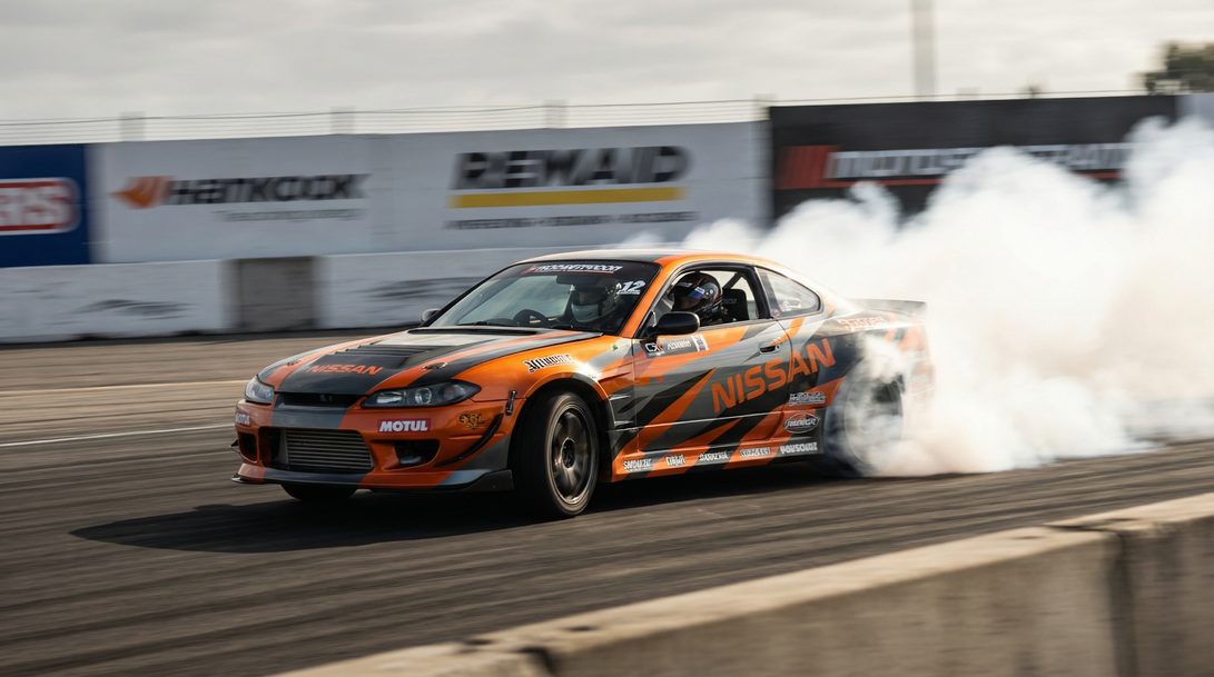 精神小妹漂移赛车