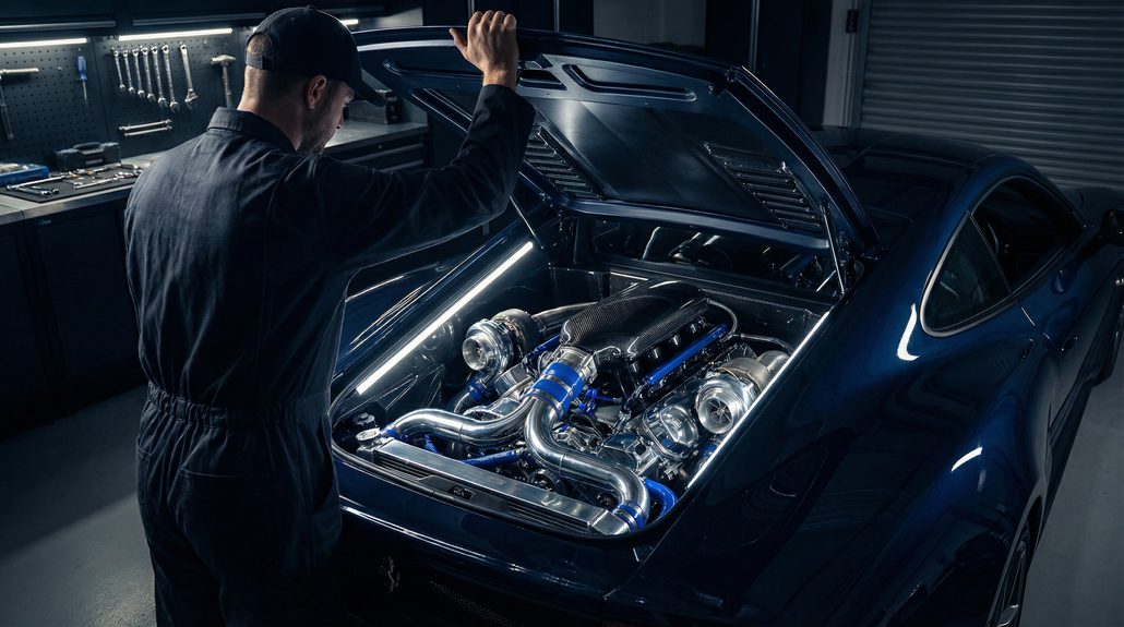 精神小妹引擎改装