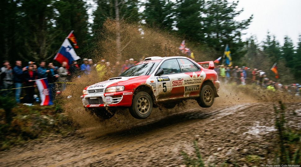 精神小妹拉力赛车